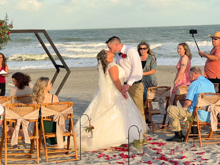 Sunset Beach Wedding Tips