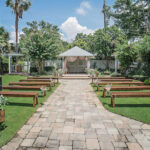 Romantic Orlando Garden Wedding