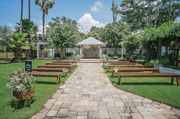 Romantic Orlando Garden Wedding