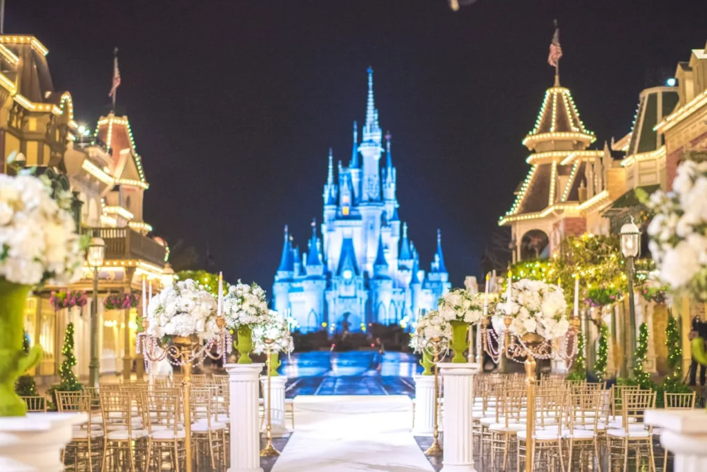 Affordable Weddings at Disneyland Florida