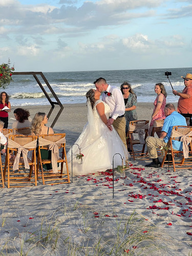 Wedding on the Beach in Florida