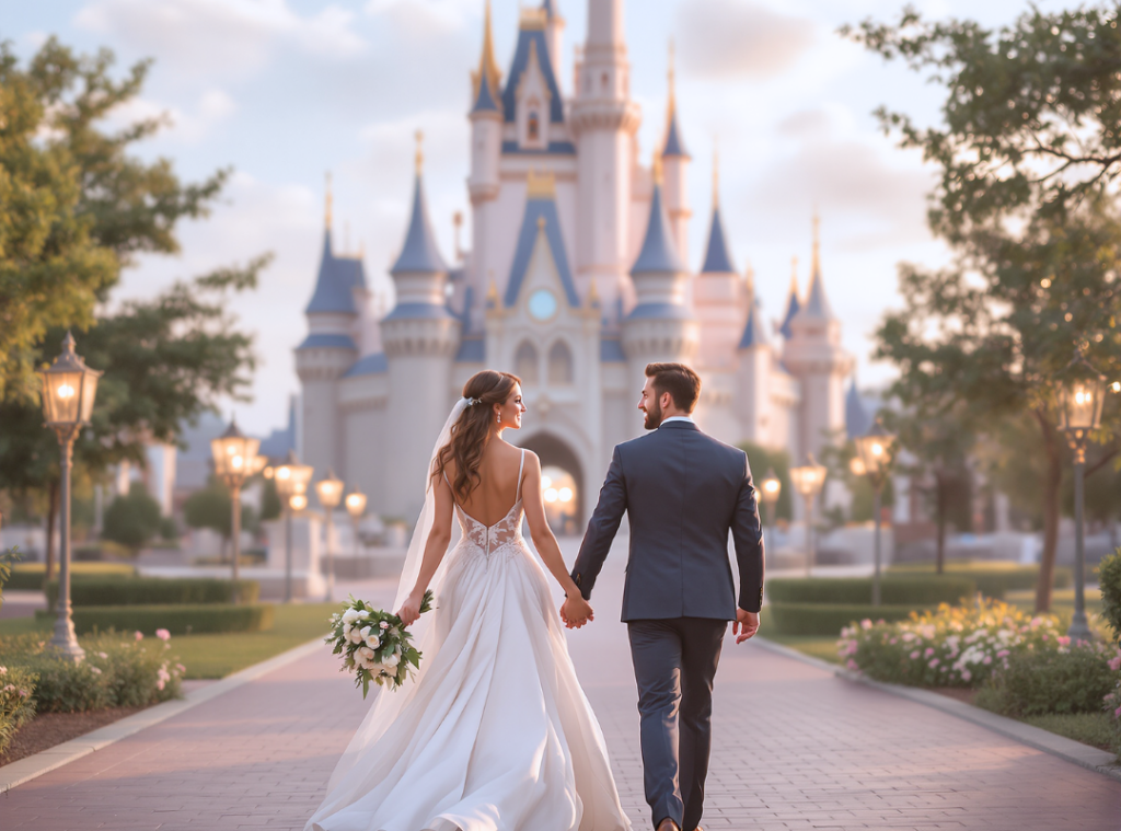 Disney World Wedding in Orlando Florida