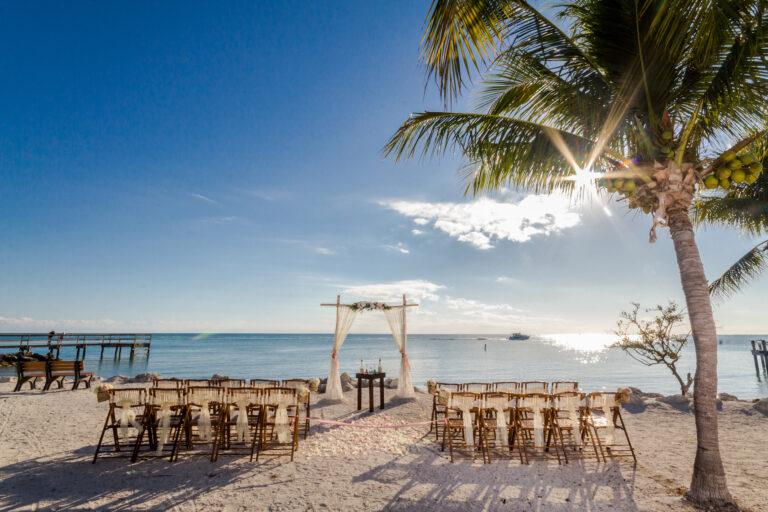 Wedding on the Beach in Florida
