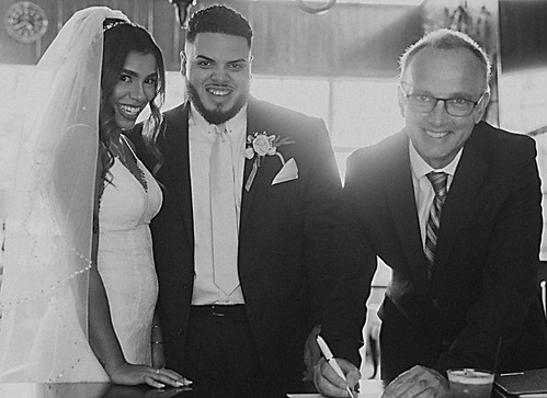 Romantic Orlando Garden Wedding Officiant