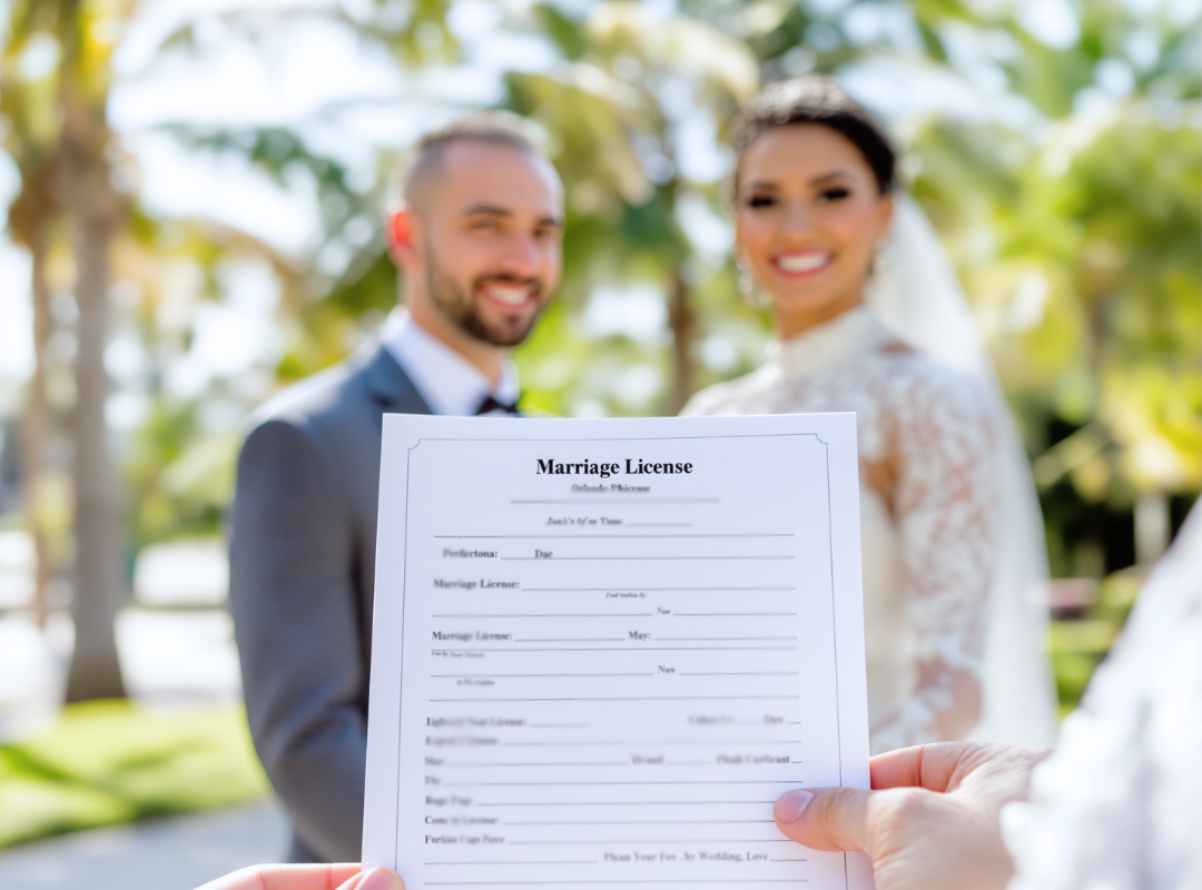 Florida Marriage License Guide