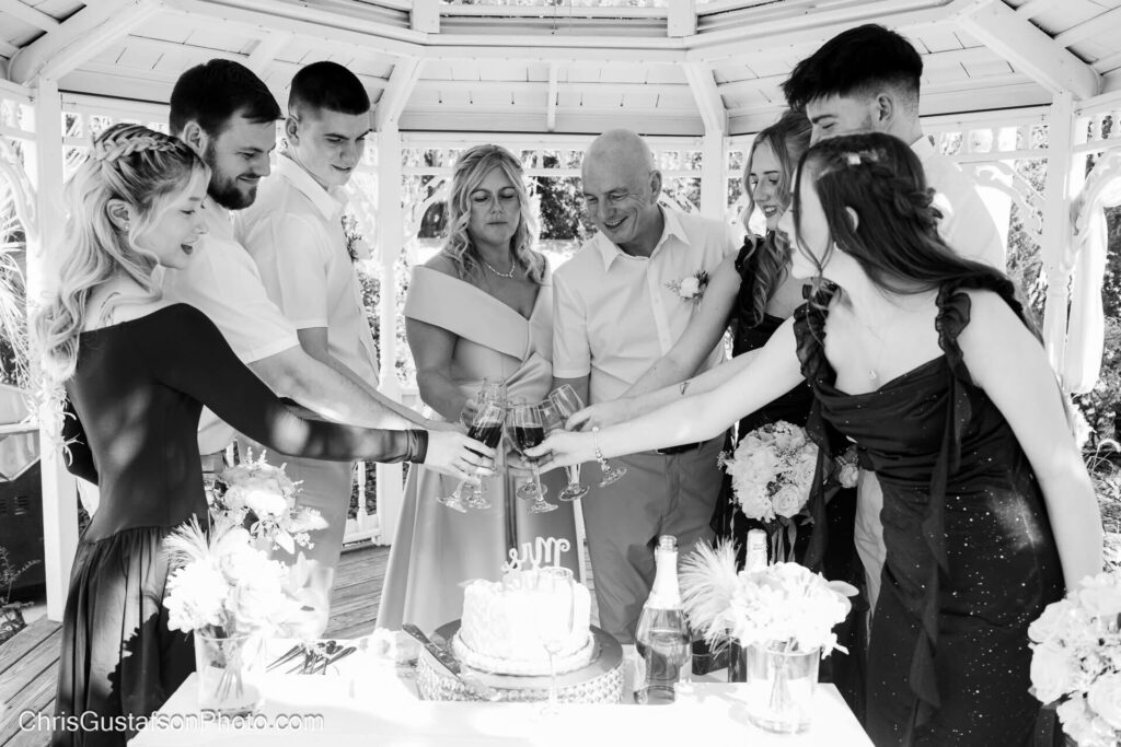 Stephen & Amanda’s 30-Year Vow Renewal at The Little Wedding Chapel