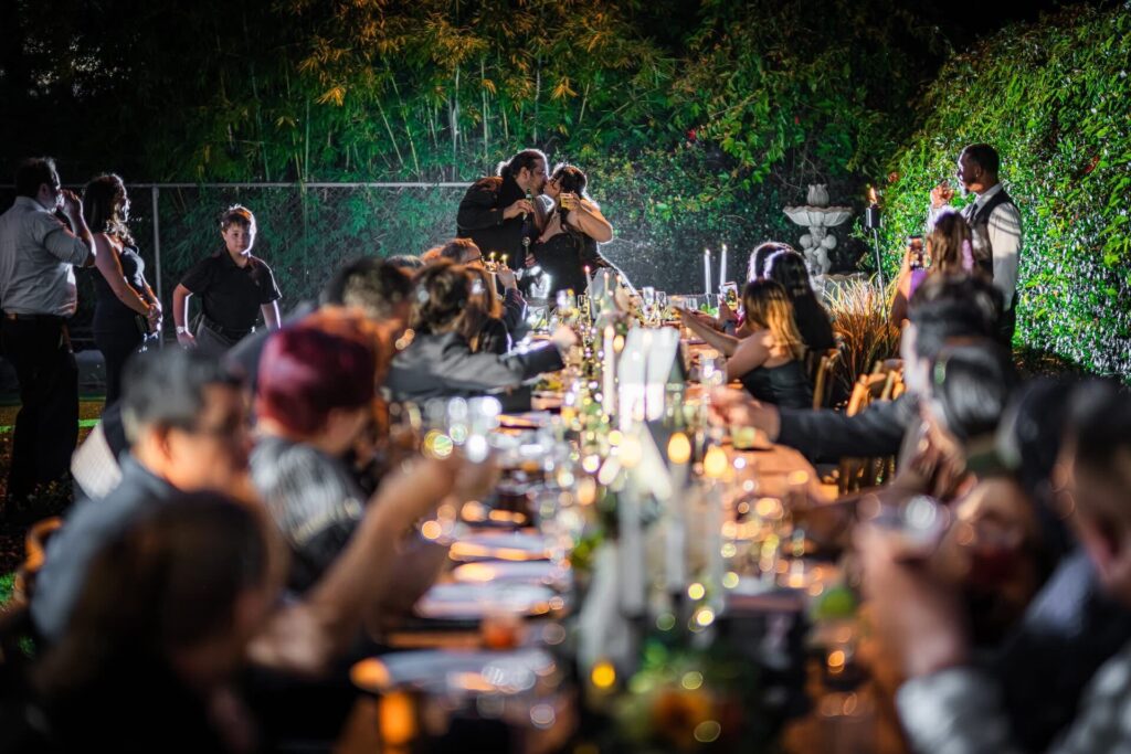 Gabrielle & Marcos’ Vibrant Celebration at The Little Wedding Chapel of Love