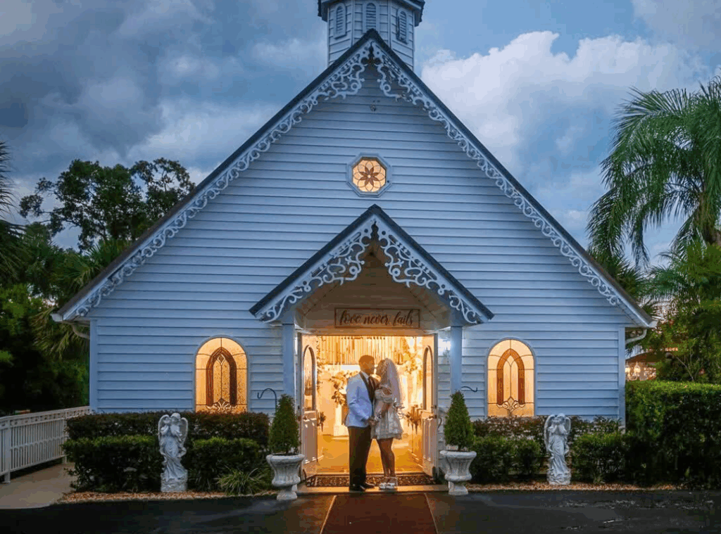 Wedding Spots in Central Florida