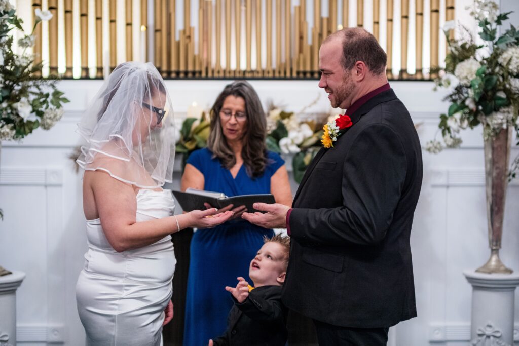 Amanda & Michael’s Family Wedding at The Little Wedding Chapel