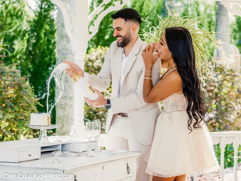 Alexandra & Leo’s 11:11 Wedding at The Little Wedding Chapel