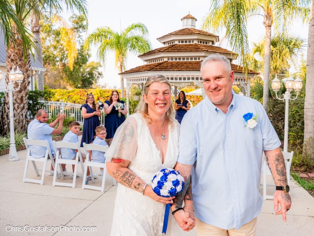 Suzanne & Adam’s Anniversary Vow Renewal at The Little Wedding Chapel of Love