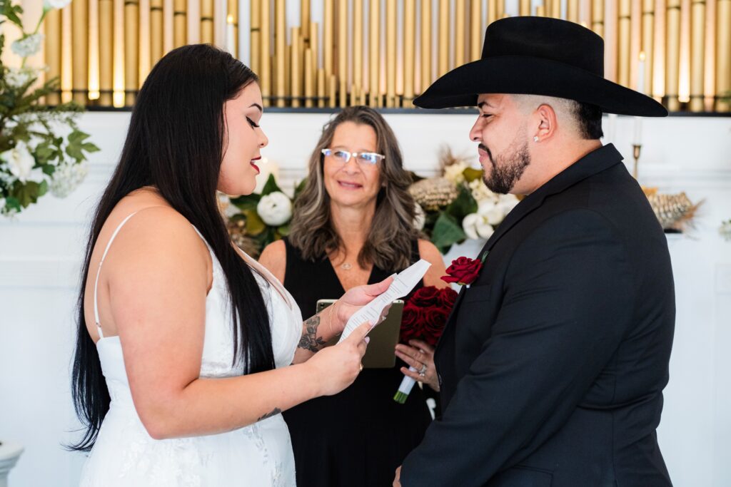 Stephanie & Jose’s Intimate Wedding at The Little Wedding Chapel