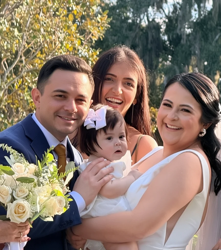 Manuel & Maria’s Heartfelt Family Wedding at The Little Wedding Chapel