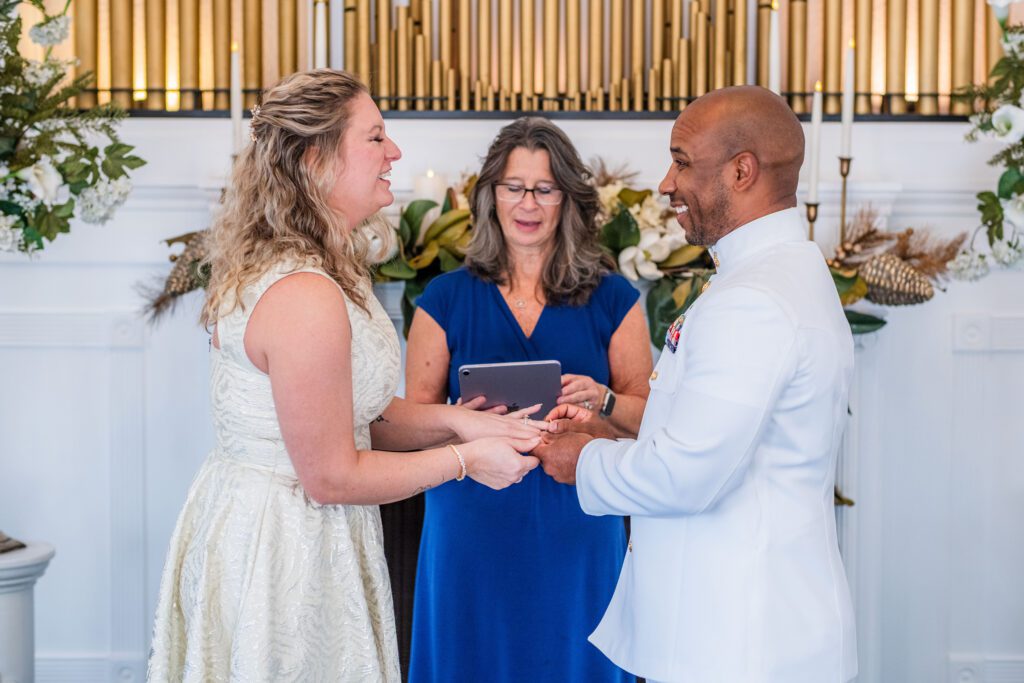 Sylvester & Erin’s Military Wedding at The Little Wedding Chapel