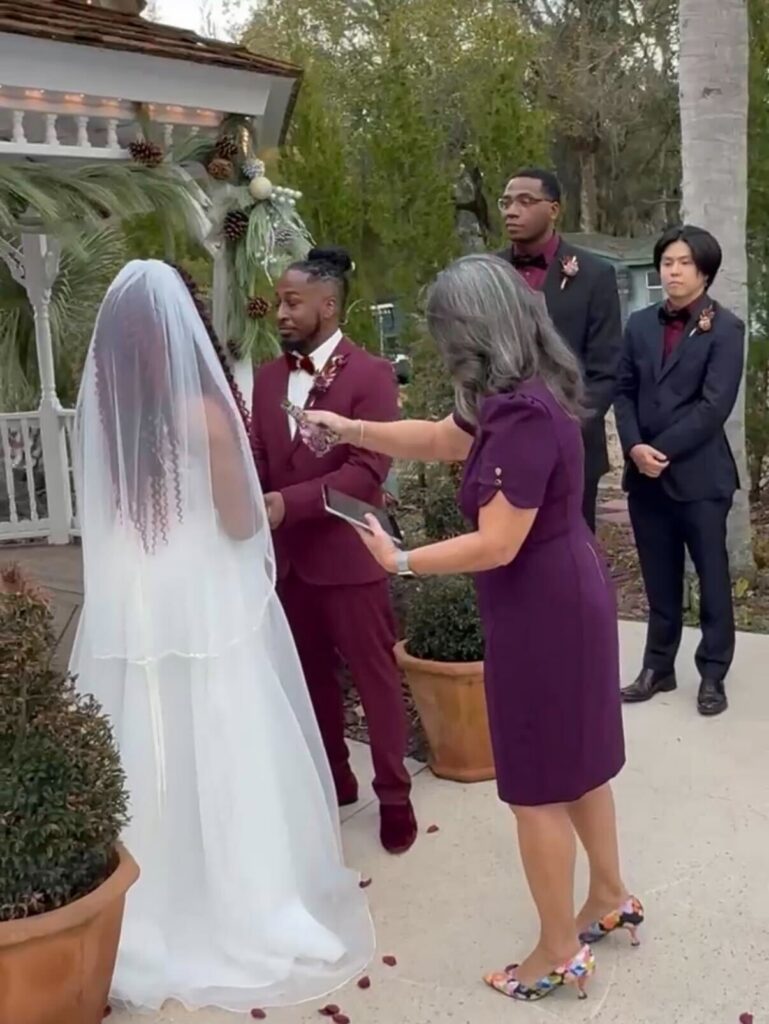 Timothy & Kelsy’s Spiritual Valentine’s Wedding at The Little Wedding Chapel