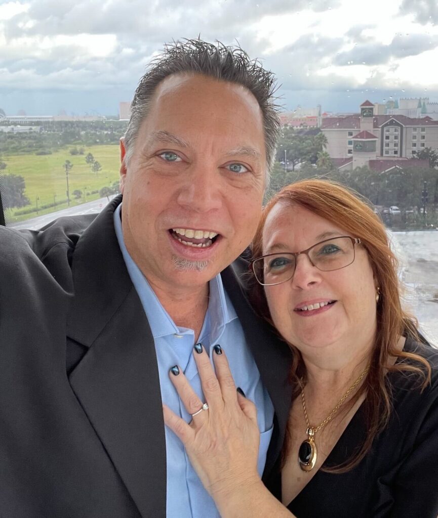 Karen & Johnny’s Love Story at The Little Wedding Chapel