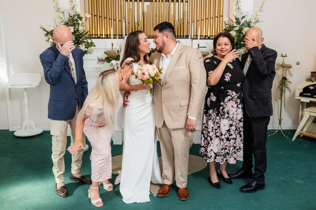 Andrew & Connie’s Joyful Wedding at The Little Wedding Chapel