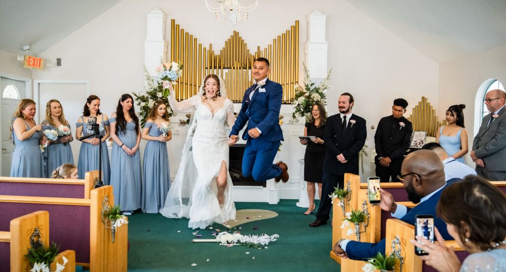 Paje & Jose’s Joyful Wedding at The Little Wedding Chapel