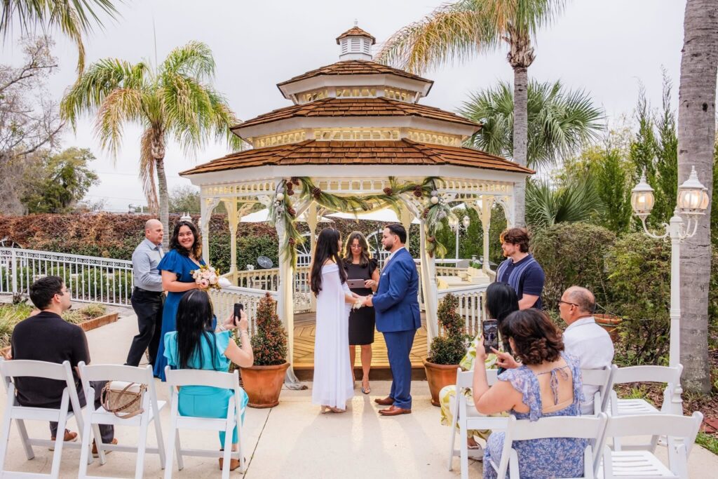 Pamela & Jean’s Beautiful Wedding at The Little Wedding Chapel