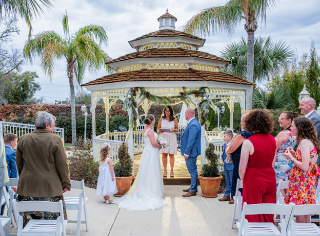 Outdoor Wedding in Florida