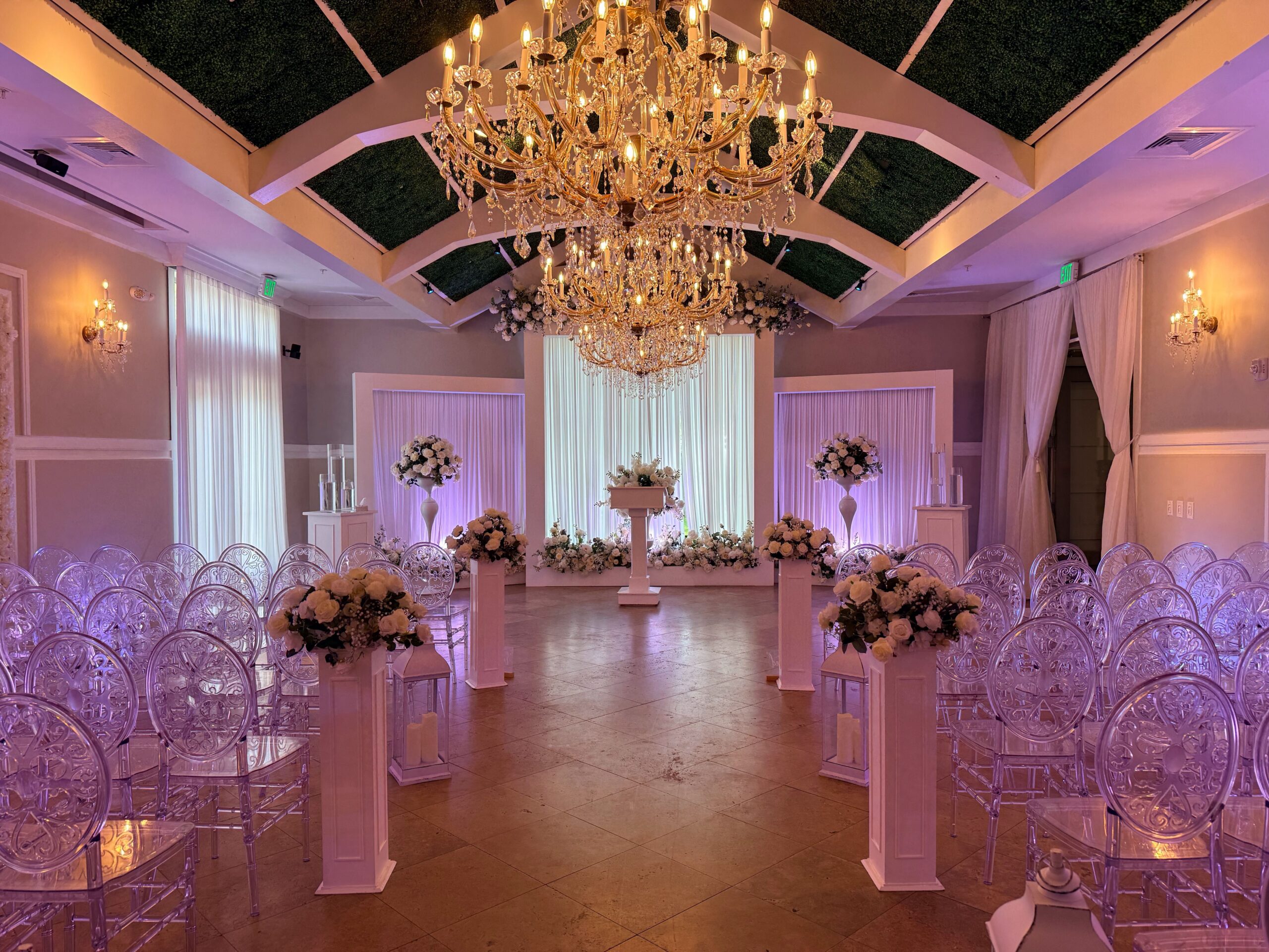 Crystal Ballroom Lake Mary — grand ballroom