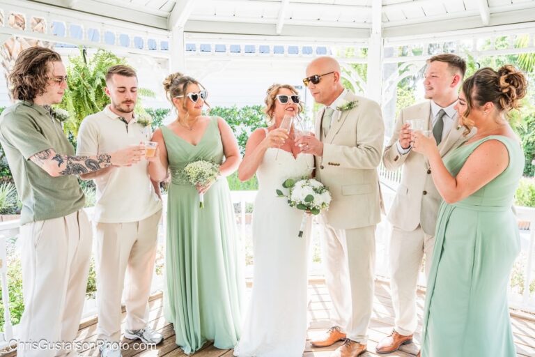 Sarah and Patrick wedding rings — The Little Wedding Chapel Orlando