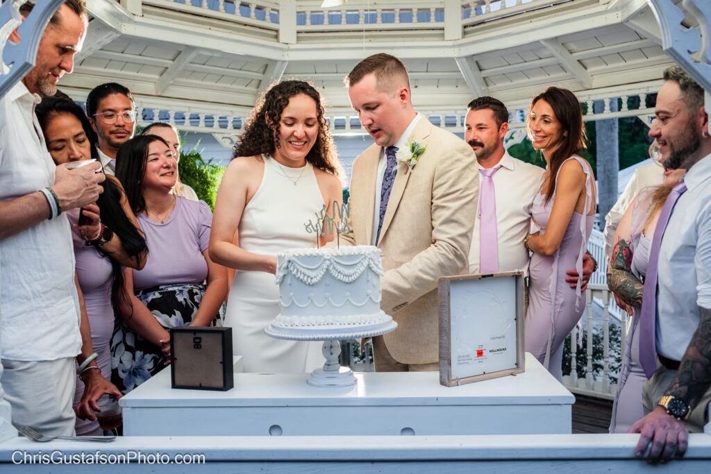 Joseph & Mariah Arnold’s Wedding at The Little Wedding Chapel of Love — Surrounded by Everyone They Love