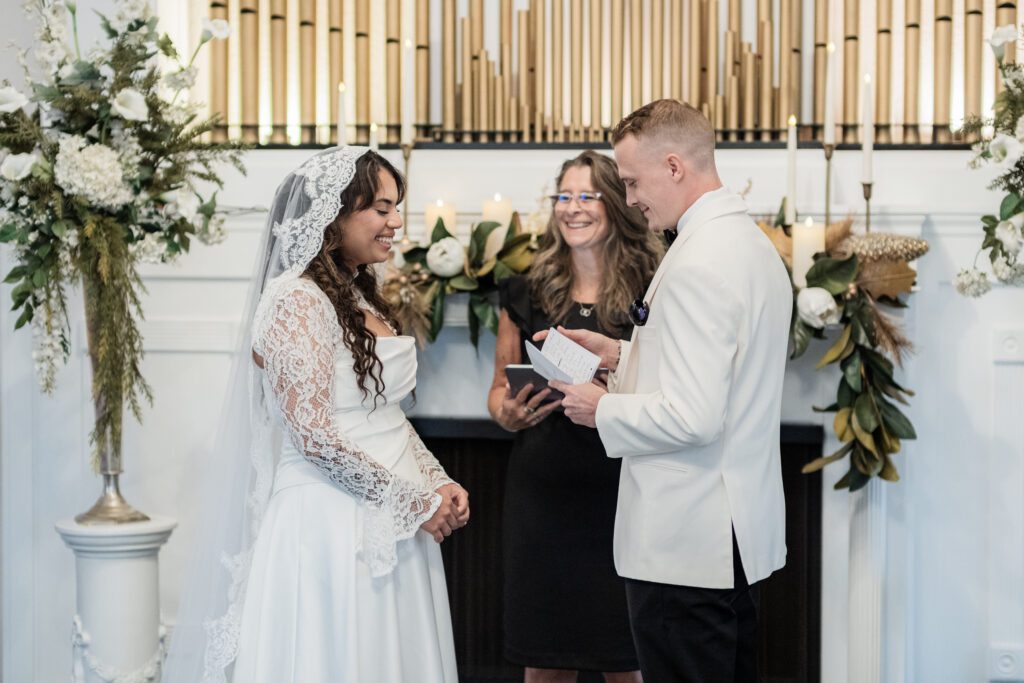 Elizabeth & Forrest’s Wedding at The Little Wedding Chapel of Love — Love Built to Last