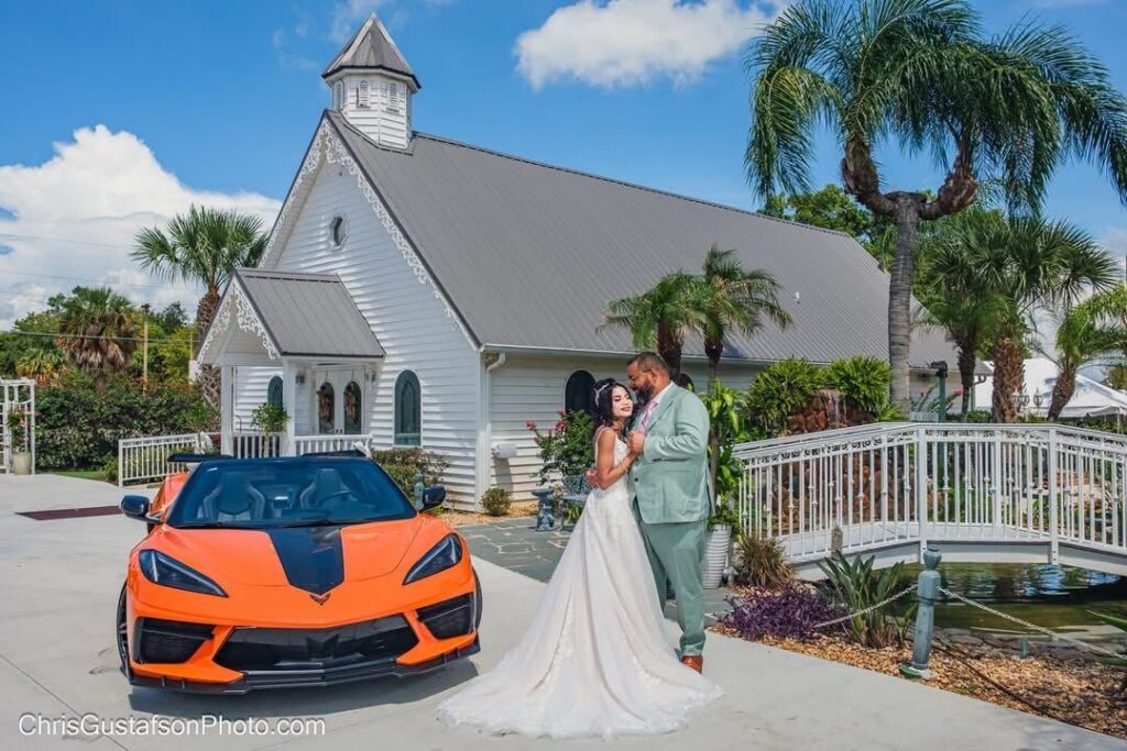 Marie & Jonathan’s Wedding at The Little Wedding Chapel of Love — The Day They Chose Forever