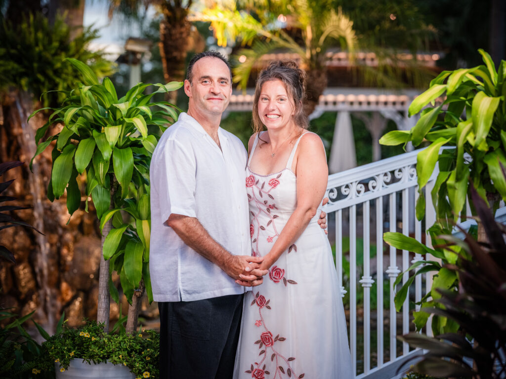Andrea & Dylan’s 25th Anniversary Vow Renewal at The Little Wedding Chapel of Love — They Would Still Choose Each Other