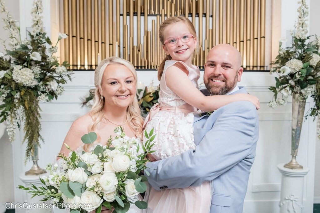 Leanne & Luke’s Wedding at The Little Wedding Chapel of Love — When Two Families Become One
